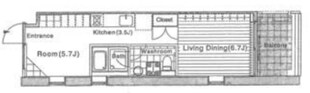 Ombrageの物件間取画像